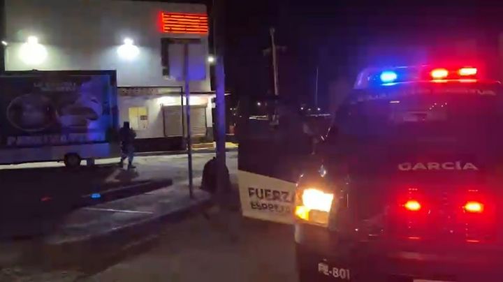 Ataque a balazos en García, NL deja dos lesionados