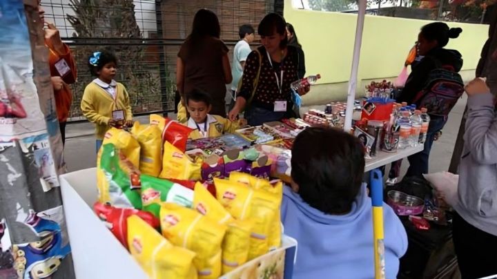 Revelan que los padres son clave para eliminar la comida chatarra en escuelas en Tamaulipas