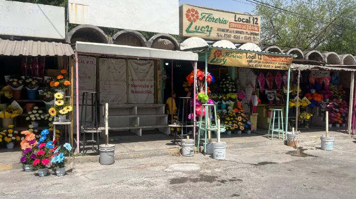 Disminuyen las ventas de flores amarillas en Monterrey