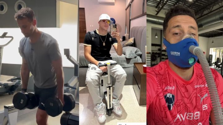 Canales y Ocampos no descansan en las ‘vacaciones’ de Rayados