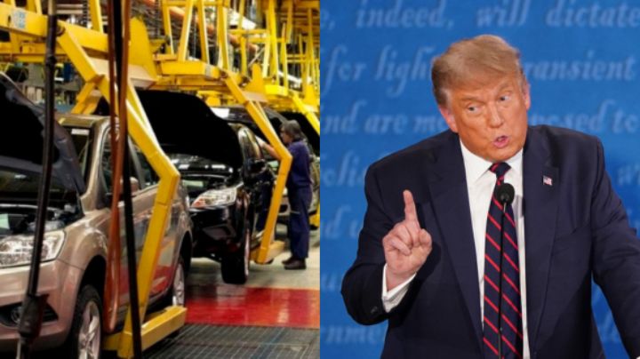 ‘No quiero autos de México’: Donald Trump