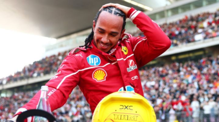 Hamilton consigue su primera victoria la Sprint en Shanghái