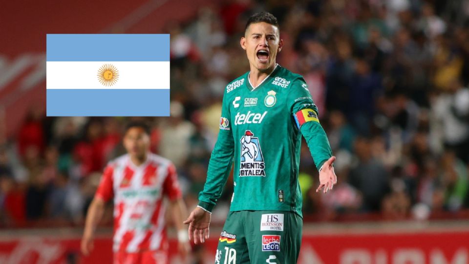 FIFA excluye a León del torneo; James Rodríguez en el centro de la polémica.