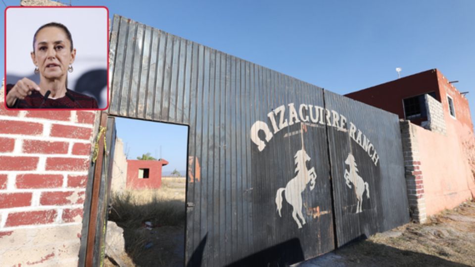 Pese a los cuestionamientos de los colectivos buscadores de desaparecidos, la presidenta prometió que su Gobierno no va 'a tapar nada' y 'siempre va a decir la verdad” sobre el Rancho Izaguirre.