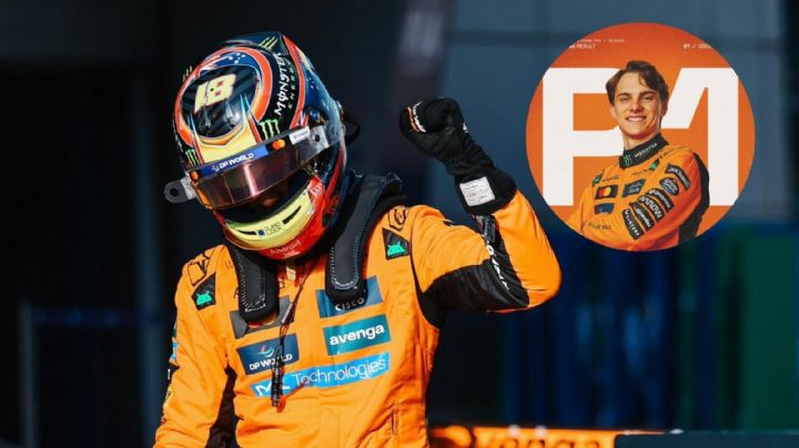 Oscar Piastri de McLaren saldrá en pole position en el Gran Premio de China de F1