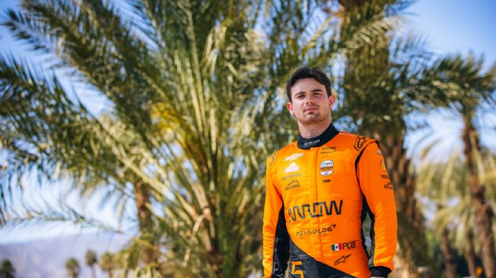 ‘Pato’ O´Ward logra pole para la segunda carrera de IndyCar