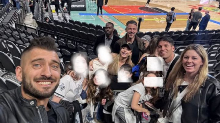Rayados: Demichelis y ‘Nico’ acuden a partido de NBA en San Antonio