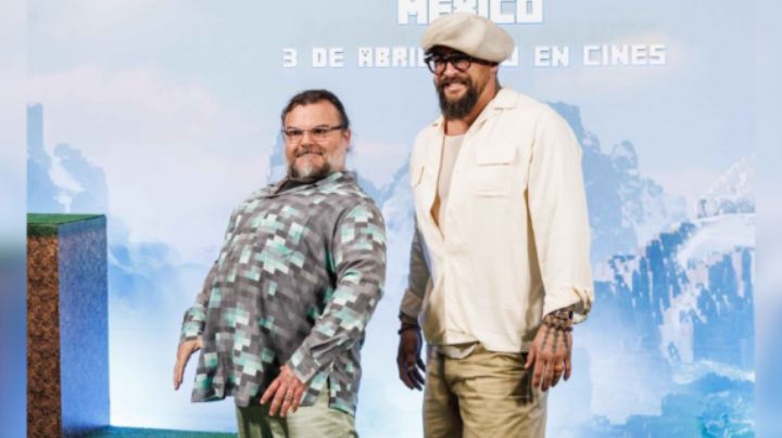 Jason Momoa y Jack Black cautivan a sus fans en la CDMX