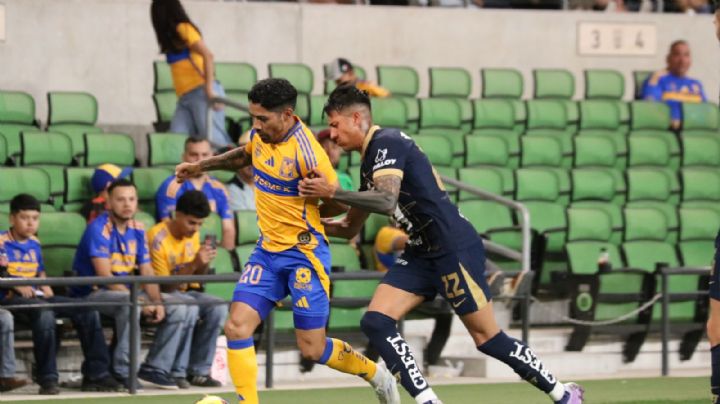 Tigres y Pumas empatan en Austin: Cambios, pruebas y un partido sin goles