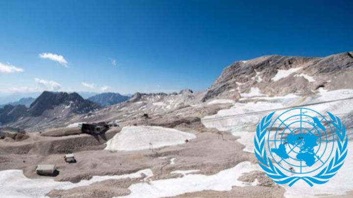 Se acelera desaparición de glaciares: ONU