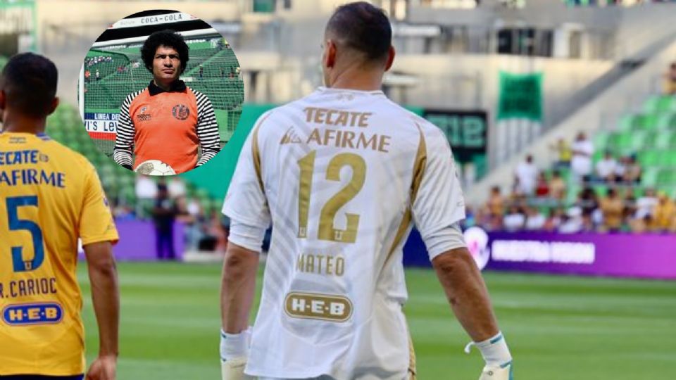 Realiza homenaje al exfelino Mateo Bravo, portando su número en el partido contra Pumas.