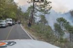Mueren 12 tras volcadura e incendio en la carretera a La Cola de Caballo