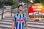 Rayados: Oliver Torres se prepara para el Mundial de Clubes… ¡con jersey vintage!