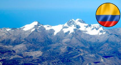 Se reducen 90% los glaciares de Colombia