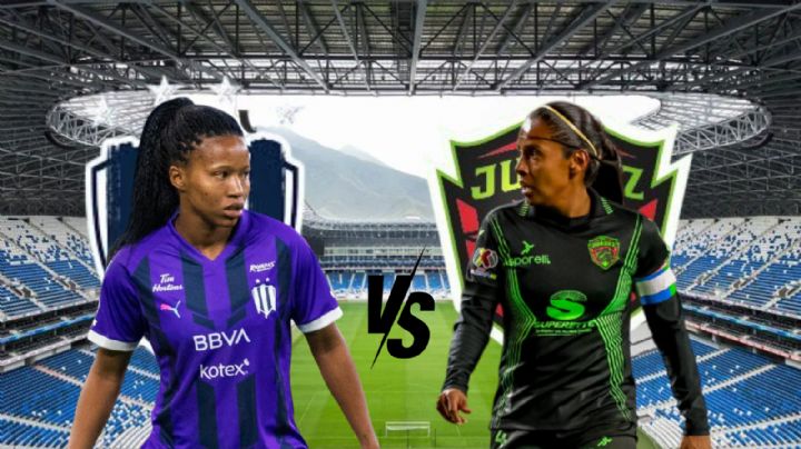 ¿Cuándo y dónde ver Rayadas vs Juárez Femenil?