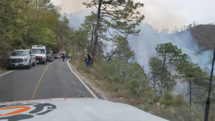 Mueren 12 tras volcadura e incendio en la carretera a La Cola de Caballo