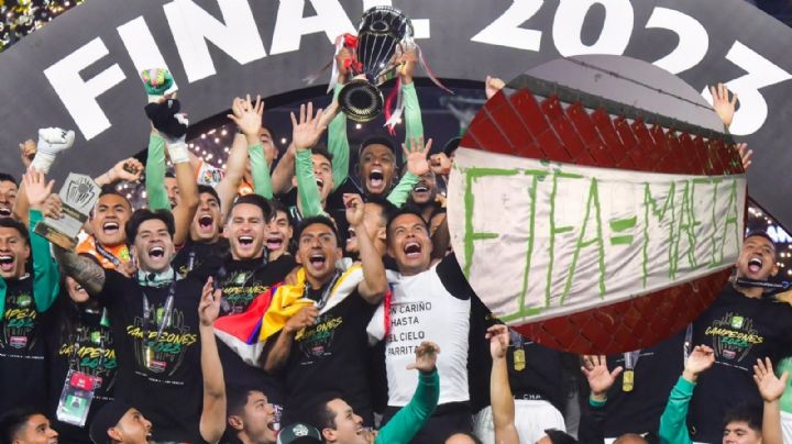 Aficionados del León protestan por su exclusión del Mundial de Clubes 2025