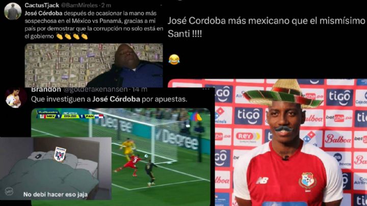 Los memes de México vs. Panamá: ¿Qué pasó con la mano que derivó en el penal de México?