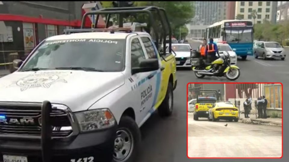 El agresor asesinó a tres personas en la colonia Independencia, luego disparó tres veces contra una oficial de tránsito en la Av. Morones Prieto y finalmente fue abatido en el cruce de Cuauhtémoc e Hidalgo.