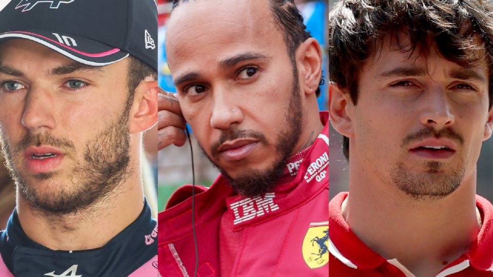 Sanciones en China: Gasly, Leclerc y Hamilton fuera