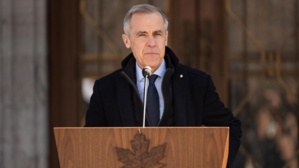 Mark Carney, primer ministro de Canadá.