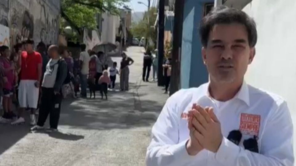 Pato Zambrano, político de Movimiento Ciudadano.