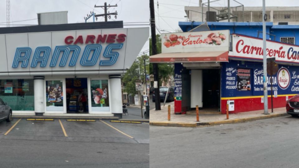 Carnicerías en Monterrey.