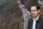 Carretera a Ciénega de González está dañada, reparación es del Estado: Alcalde de Santiago