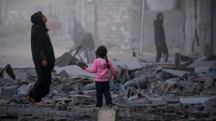 Israel gestiona expulsión ‘voluntaria’ de palestinos