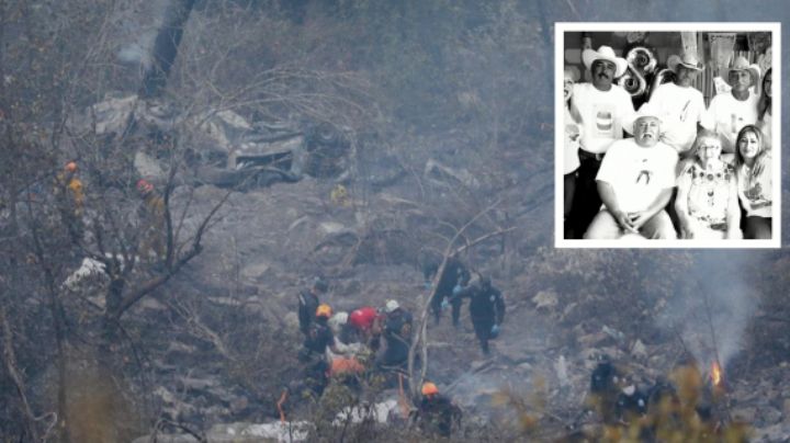 Despiden en redes sociales a familia que murió en volcadura en Santiago, NL