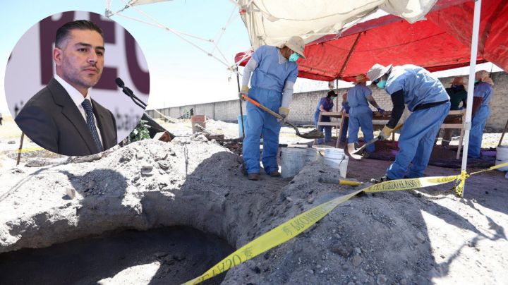 Sin indicios que Rancho Izaguirre haya sido campo de exterminio: García Harfuch
