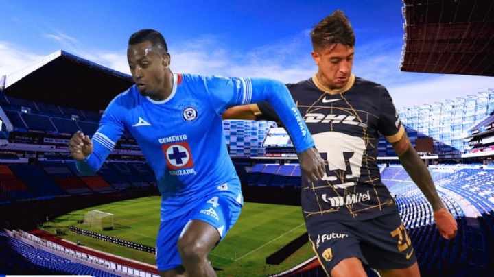 Liga MX: Cruz azul vs Pumas se jugará en el Estadio Cuauhtémoc
