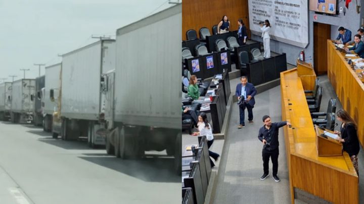 Diputados locales buscan evitar ‘lluvia’ de amparos de transportistas