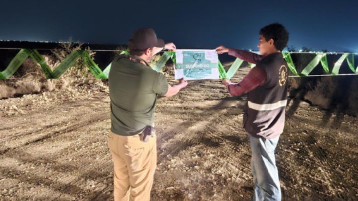 Suspenden construcción de parque industrial en Apodaca por daño al ambiente