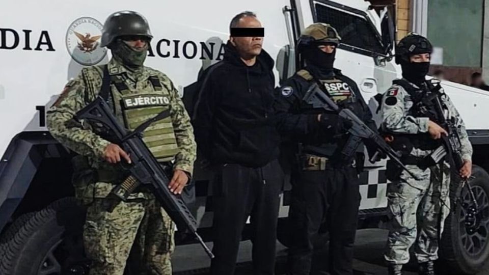 'Comandante Lastra', presunto criminal capturado en Ciudad de México | Secretaría de Seguridad y Protección Ciudadana