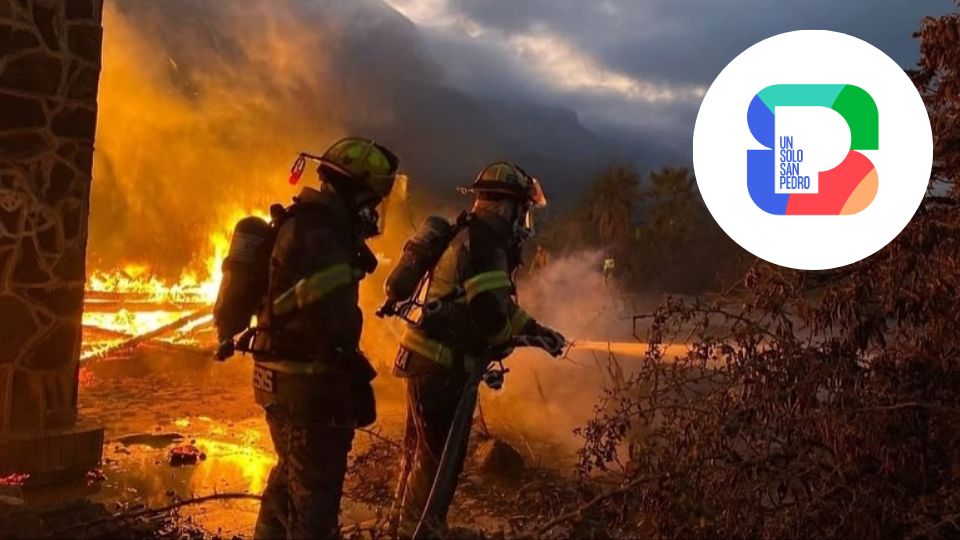 Dona San Pedro 11 mdp a Bomberos de Nuevo León | Facebook / Bomberos de Nuevo León