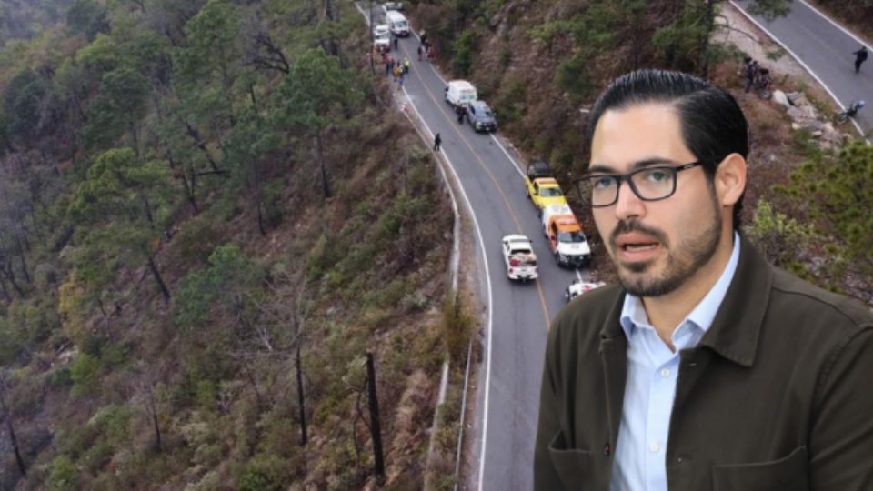 David de la Peña, alcalde de Santiago.
