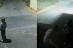 Video: Captan ataque a Pollo Loco con bomba molotov en Monterrey