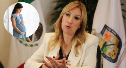 Alma Rosa Marroquín destaca vacunar a embarazadas para combatir la tosferina en NL