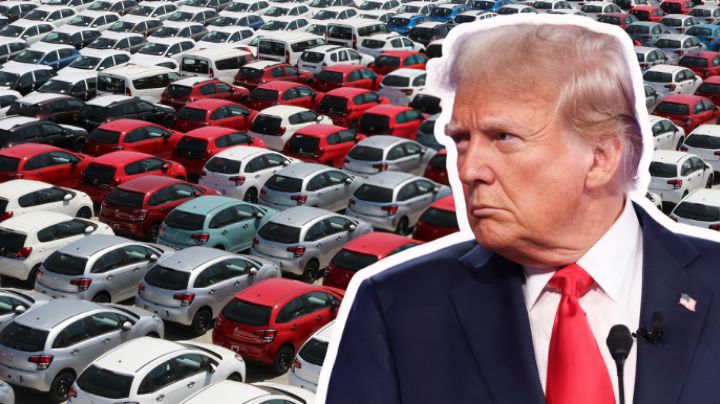 Anuncia Trump adelanto de aranceles para autos