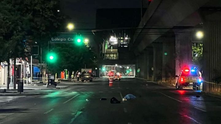 Muere motociclista en accidente de tránsito en Monterrey