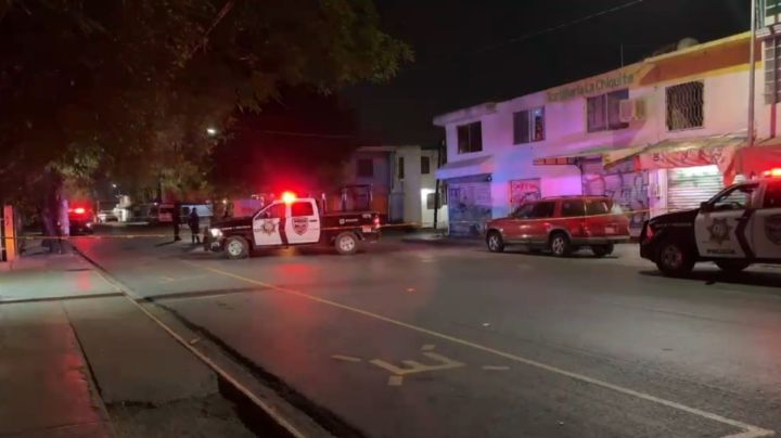 Hieren a dos personas durante ataque armado en Apodaca
