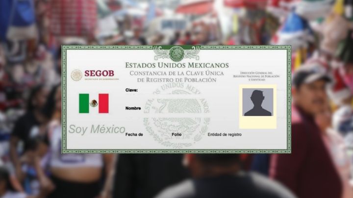 CURP de mexicanos incluiría foto y huellas dactilares
