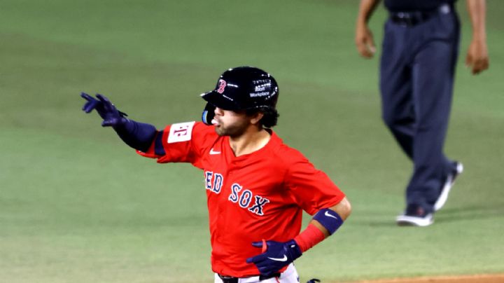 Marcelo Mayer brilla con Boston: Red Sox domina a Sultanes en el Palacio Sultán