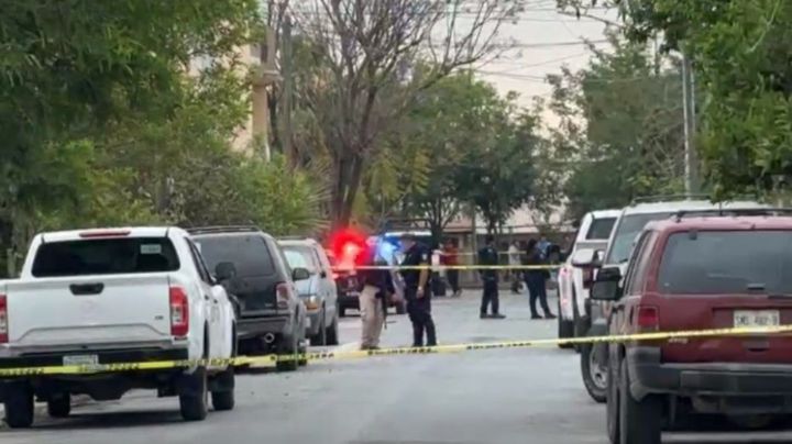 Comando armado irrumpe en casa y ataca a 2 personas en Escobedo
