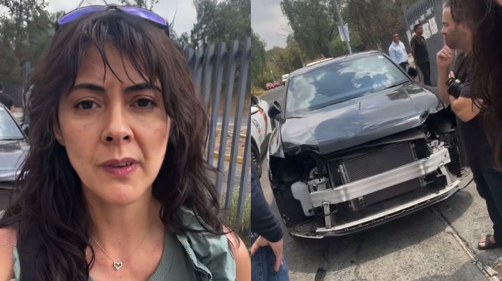 Capturan a ladrones que desvalijaron el auto de Verónica Jaspeado en la UNAM