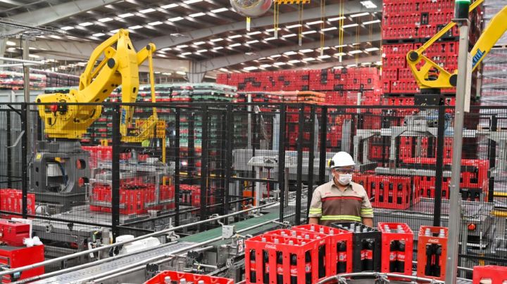 Anuncia Arca Continental inversión de 18 mil mdp en diversas operaciones