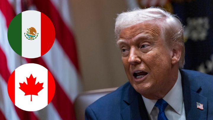 México y Canadá han mejorado desde amenazas de aranceles: Trump