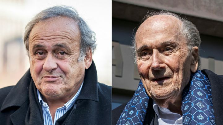 Absuelven a Blatter y Platini: caso de fraude cierra tras una década