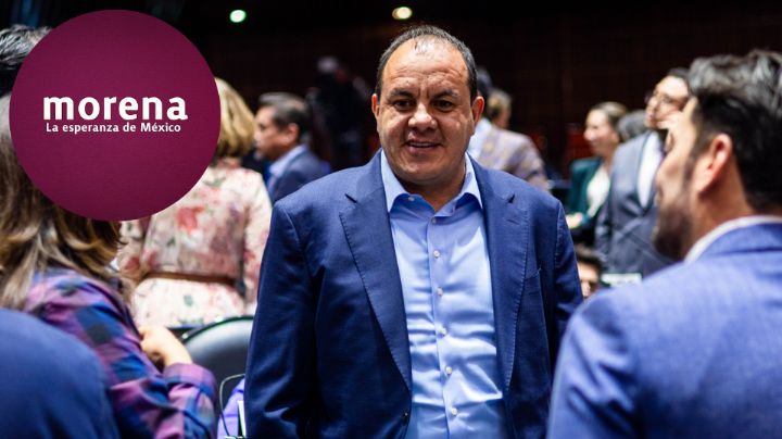 Morena salva a Cuauhtémoc Blanco: Desechan solicitud de desafuero